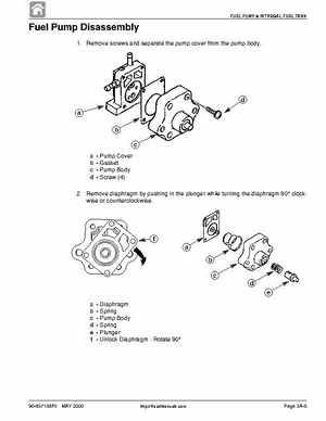 Mercury Mariner 4, 5, and 6HP 4-Stroke Factory Service Manual, Page 82