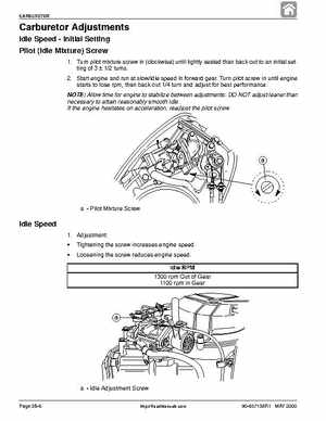 Mercury Mariner 4, 5, and 6HP 4-Stroke Factory Service Manual, Page 94