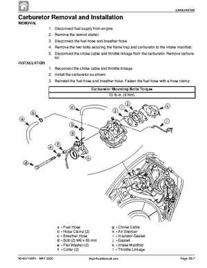 Mercury Mariner 4, 5, and 6HP 4-Stroke Factory Service Manual, Page 95