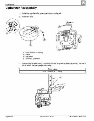 Mercury Mariner 4, 5, and 6HP 4-Stroke Factory Service Manual, Page 98