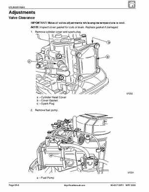 Mercury Mariner 4, 5, and 6HP 4-Stroke Factory Service Manual, Page 116