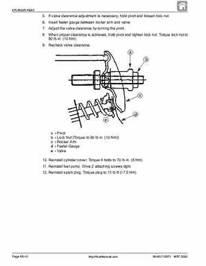 Mercury Mariner 4, 5, and 6HP 4-Stroke Factory Service Manual, Page 118