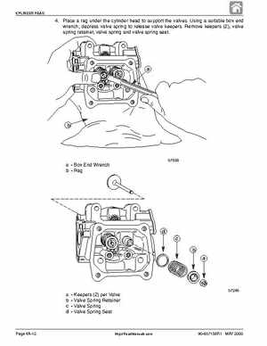 Mercury Mariner 4, 5, and 6HP 4-Stroke Factory Service Manual, Page 120