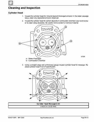 Mercury Mariner 4, 5, and 6HP 4-Stroke Factory Service Manual, Page 121