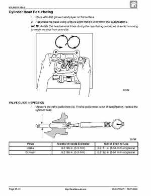 Mercury Mariner 4, 5, and 6HP 4-Stroke Factory Service Manual, Page 122