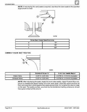Mercury Mariner 4, 5, and 6HP 4-Stroke Factory Service Manual, Page 124