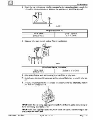 Mercury Mariner 4, 5, and 6HP 4-Stroke Factory Service Manual, Page 127