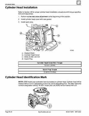 Mercury Mariner 4, 5, and 6HP 4-Stroke Factory Service Manual, Page 132