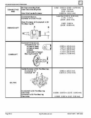 Mercury Mariner 4, 5, and 6HP 4-Stroke Factory Service Manual, Page 134
