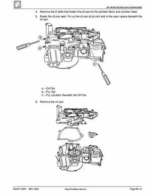 Mercury Mariner 4, 5, and 6HP 4-Stroke Factory Service Manual, Page 147
