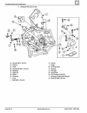 Mercury Mariner 4, 5, and 6HP 4-Stroke Factory Service Manual, Page 148