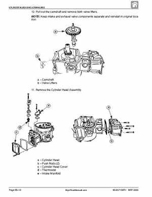 Mercury Mariner 4, 5, and 6HP 4-Stroke Factory Service Manual, Page 150