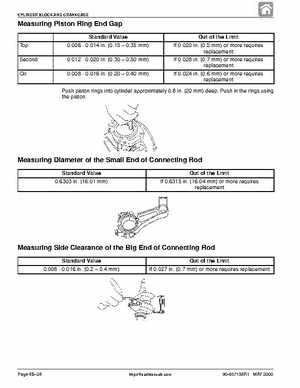 Mercury Mariner 4, 5, and 6HP 4-Stroke Factory Service Manual, Page 156