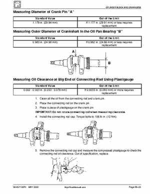 Mercury Mariner 4, 5, and 6HP 4-Stroke Factory Service Manual, Page 157