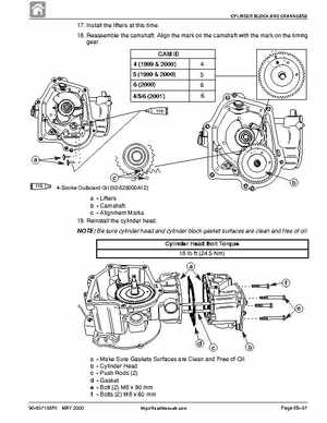 Mercury Mariner 4, 5, and 6HP 4-Stroke Factory Service Manual, Page 169