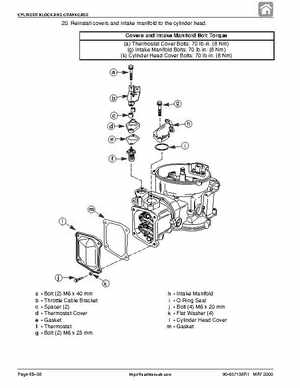 Mercury Mariner 4, 5, and 6HP 4-Stroke Factory Service Manual, Page 170