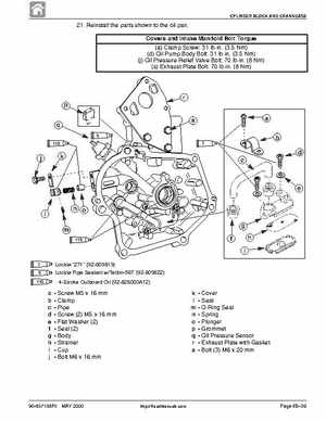 Mercury Mariner 4, 5, and 6HP 4-Stroke Factory Service Manual, Page 171