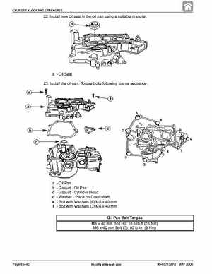 Mercury Mariner 4, 5, and 6HP 4-Stroke Factory Service Manual, Page 172