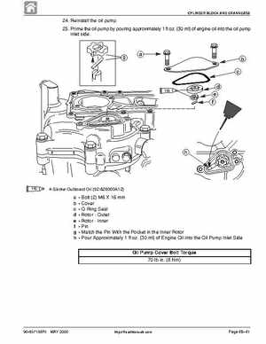 Mercury Mariner 4, 5, and 6HP 4-Stroke Factory Service Manual, Page 173