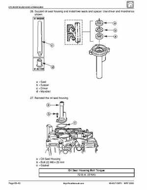 Mercury Mariner 4, 5, and 6HP 4-Stroke Factory Service Manual, Page 174