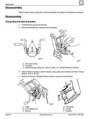 Mercury Mariner 4, 5, and 6HP 4-Stroke Factory Service Manual, Page 183