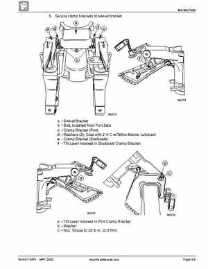 Mercury Mariner 4, 5, and 6HP 4-Stroke Factory Service Manual, Page 184