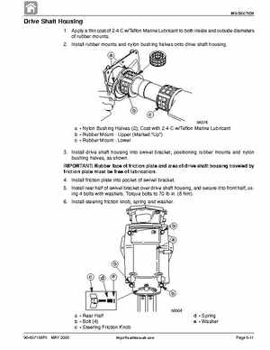 Mercury Mariner 4, 5, and 6HP 4-Stroke Factory Service Manual, Page 186