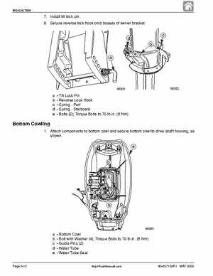 Mercury Mariner 4, 5, and 6HP 4-Stroke Factory Service Manual, Page 187