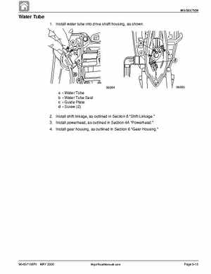 Mercury Mariner 4, 5, and 6HP 4-Stroke Factory Service Manual, Page 188