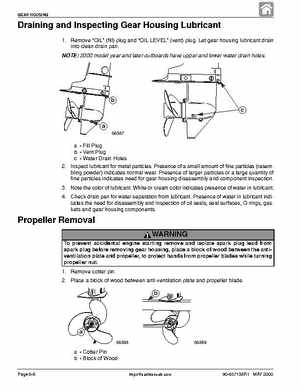 Mercury Mariner 4, 5, and 6HP 4-Stroke Factory Service Manual, Page 196
