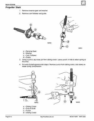 Mercury Mariner 4, 5, and 6HP 4-Stroke Factory Service Manual, Page 200
