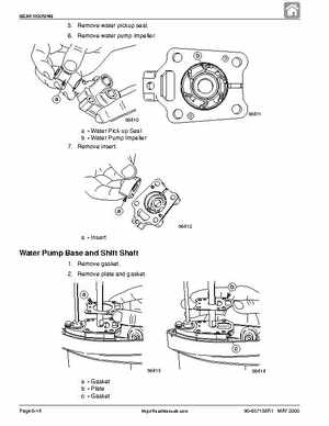 Mercury Mariner 4, 5, and 6HP 4-Stroke Factory Service Manual, Page 202