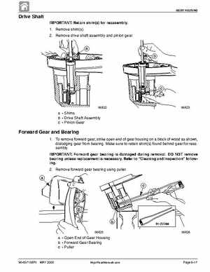 Mercury Mariner 4, 5, and 6HP 4-Stroke Factory Service Manual, Page 205