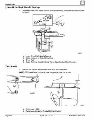 Mercury Mariner 4, 5, and 6HP 4-Stroke Factory Service Manual, Page 206