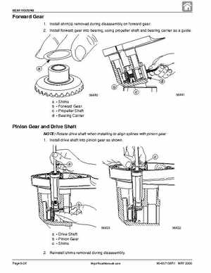 Mercury Mariner 4, 5, and 6HP 4-Stroke Factory Service Manual, Page 212
