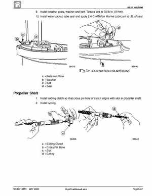 Mercury Mariner 4, 5, and 6HP 4-Stroke Factory Service Manual, Page 215