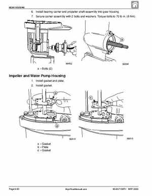 Mercury Mariner 4, 5, and 6HP 4-Stroke Factory Service Manual, Page 218