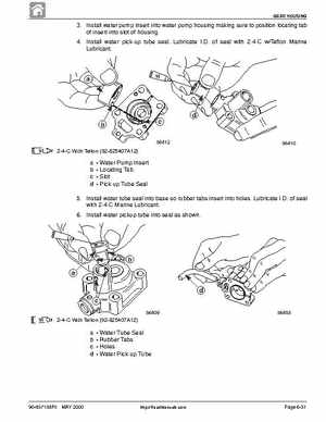 Mercury Mariner 4, 5, and 6HP 4-Stroke Factory Service Manual, Page 219