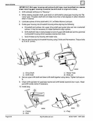 Mercury Mariner 4, 5, and 6HP 4-Stroke Factory Service Manual, Page 222