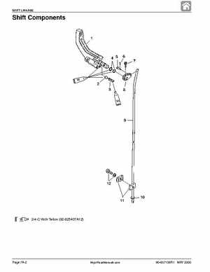 Mercury Mariner 4, 5, and 6HP 4-Stroke Factory Service Manual, Page 226