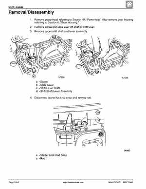 Mercury Mariner 4, 5, and 6HP 4-Stroke Factory Service Manual, Page 228