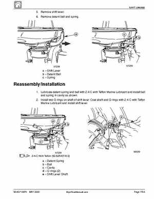 Mercury Mariner 4, 5, and 6HP 4-Stroke Factory Service Manual, Page 229