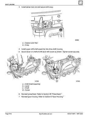 Mercury Mariner 4, 5, and 6HP 4-Stroke Factory Service Manual, Page 230