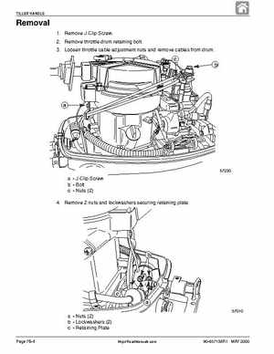 Mercury Mariner 4, 5, and 6HP 4-Stroke Factory Service Manual, Page 234