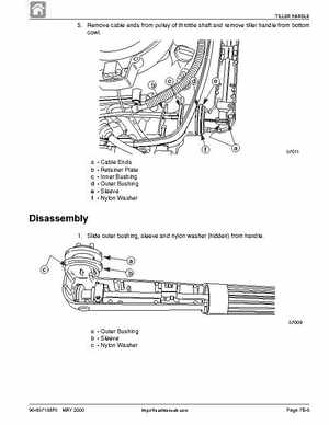 Mercury Mariner 4, 5, and 6HP 4-Stroke Factory Service Manual, Page 235
