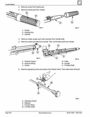Mercury Mariner 4, 5, and 6HP 4-Stroke Factory Service Manual, Page 236