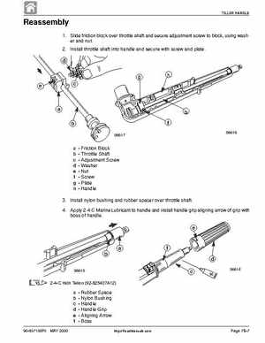 Mercury Mariner 4, 5, and 6HP 4-Stroke Factory Service Manual, Page 237