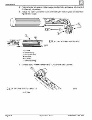 Mercury Mariner 4, 5, and 6HP 4-Stroke Factory Service Manual, Page 238