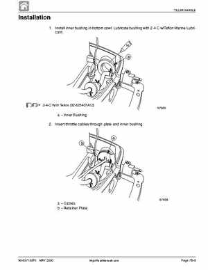 Mercury Mariner 4, 5, and 6HP 4-Stroke Factory Service Manual, Page 239