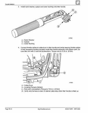 Mercury Mariner 4, 5, and 6HP 4-Stroke Factory Service Manual, Page 240